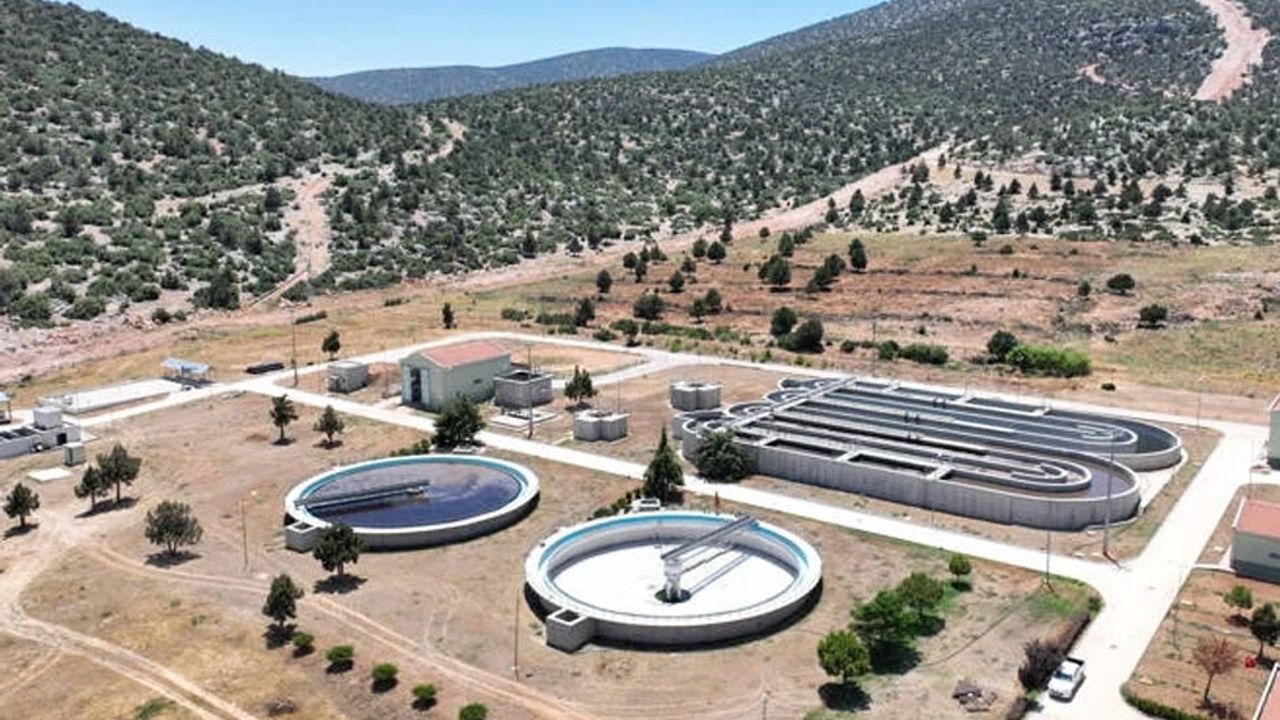 Antalya Beğiş’te tarım arıtma suyuyla yeşerdi