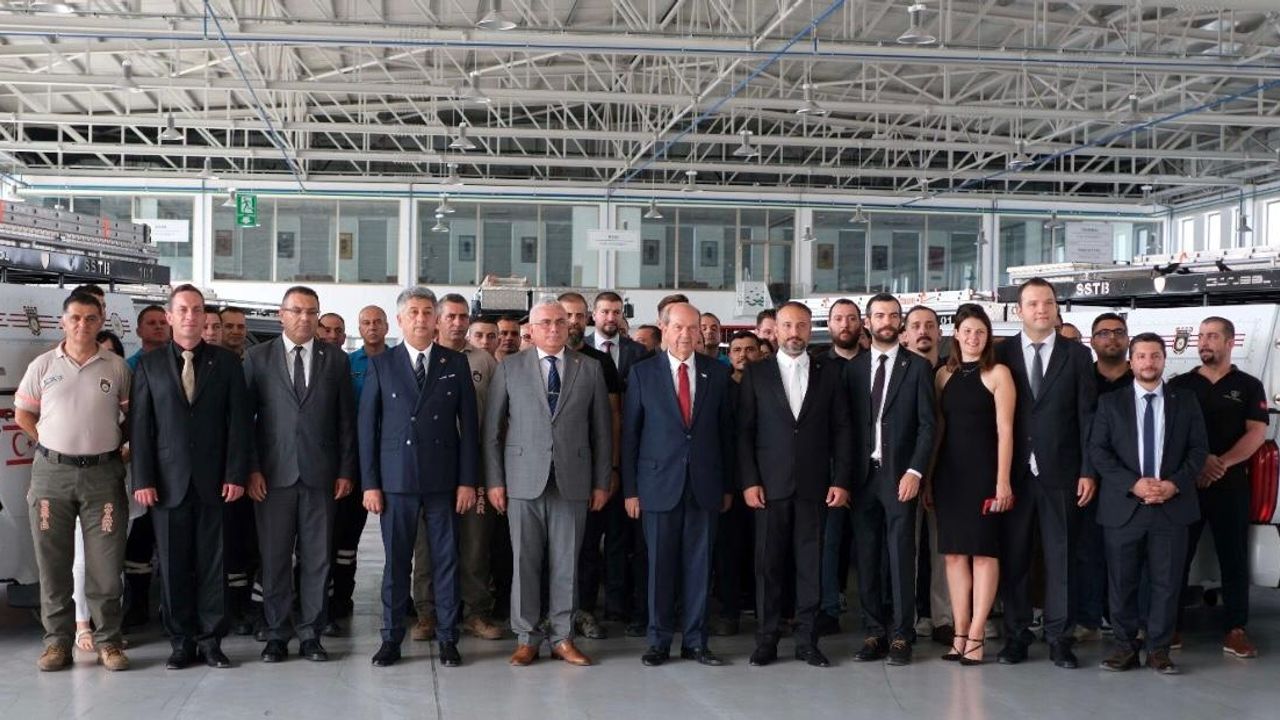 Yerli mühendislik harikası Arama-Kurtarma araçları teslim edildi