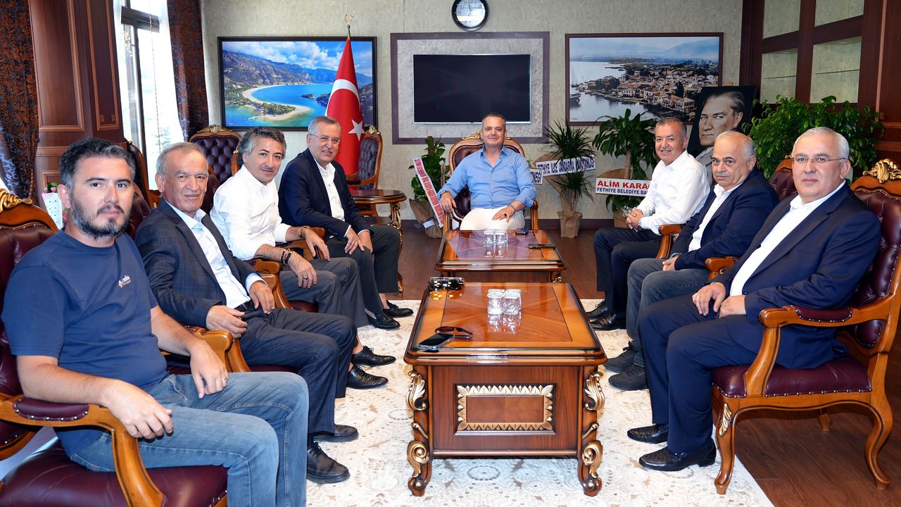 FTSO yönetimi, Kaymakam Akkaya’yı ziyaret etti