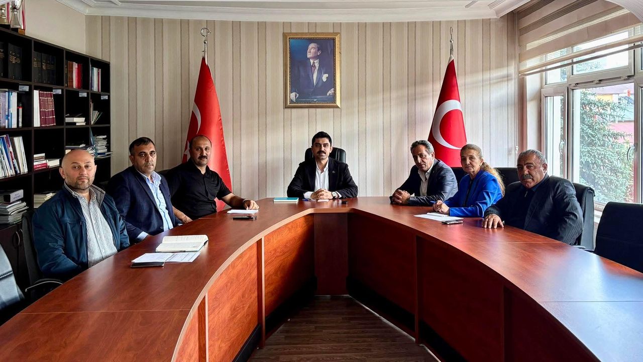 Kaymakam Tutal, Susuz’da KÖYDES projeleri için değerlendirme toplantısı gerçekleştirildi