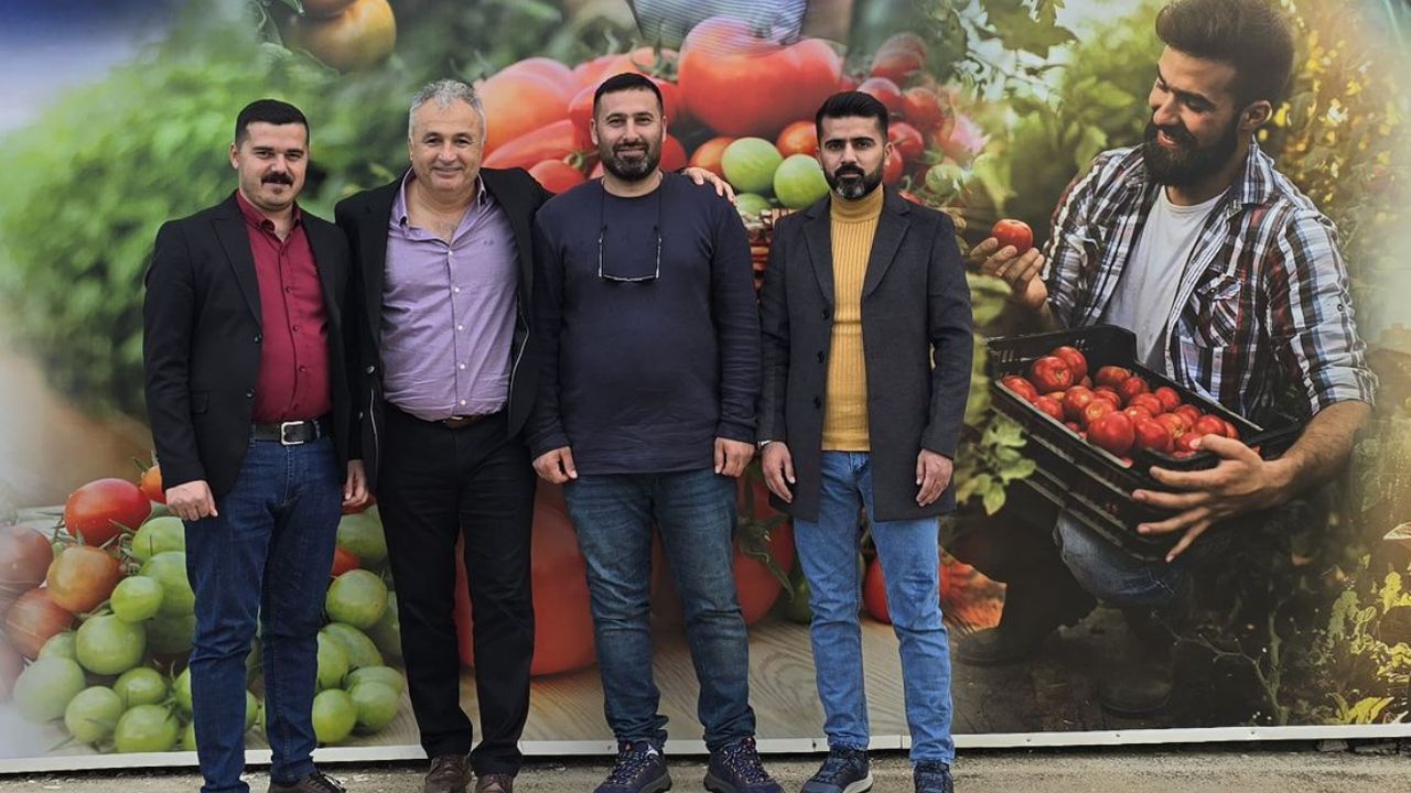 Osman Dirican’ın öncülüğünde Türk tarımı global vitrine çıkıyor