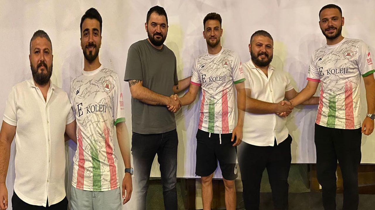 Isparta32spor’dan 3 yeni transfer!