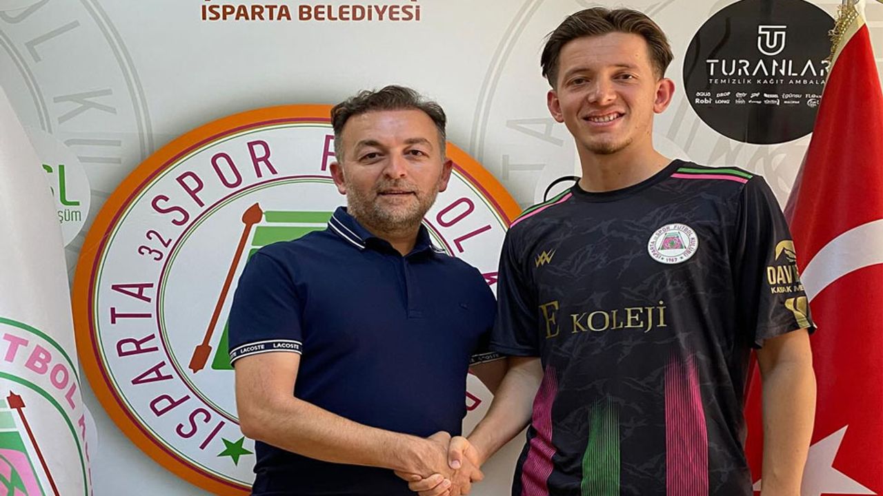 Isparta 32 spor, genç orta saha Kerem Baykuş’u kadrosuna kattı
