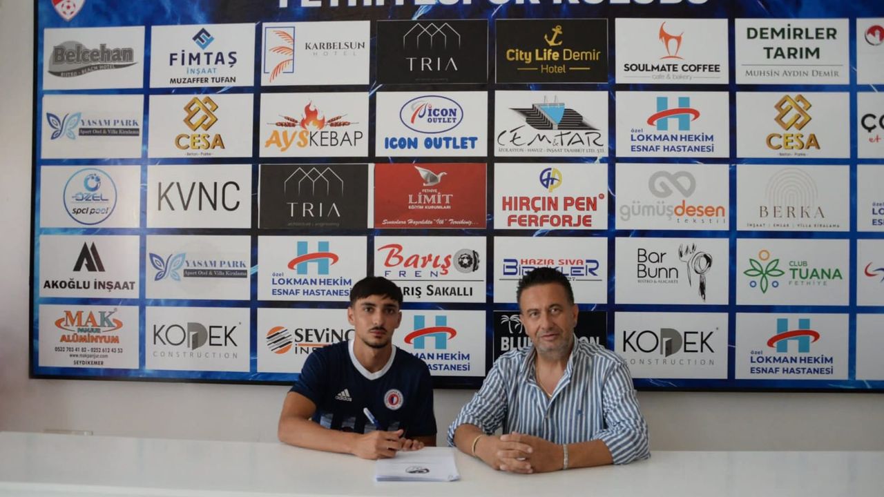 Genç Yetenek Selim Kemence Fethiyespor’da !
