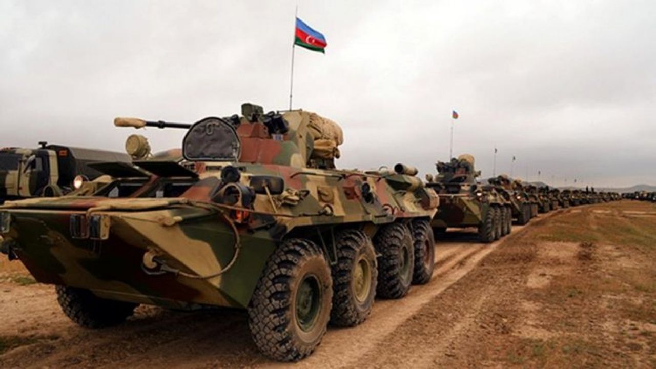 Ermenistan, Azerbaycan mevzilerine ateş açtı