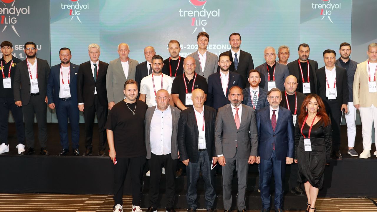 2025-2026 Sezonu 1. Lig fikstürü çekildi