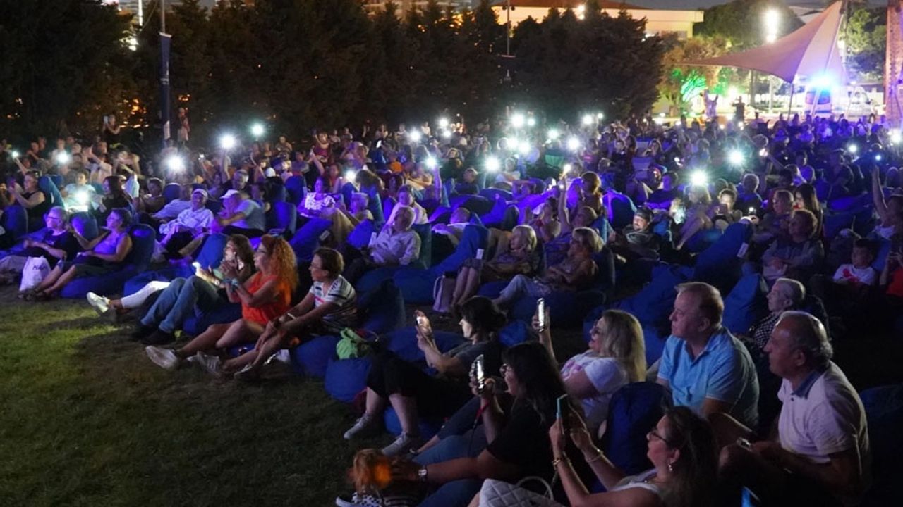 İzmir’de ‘Çim Konserleri’ 1 Temmuz’da başlıyor