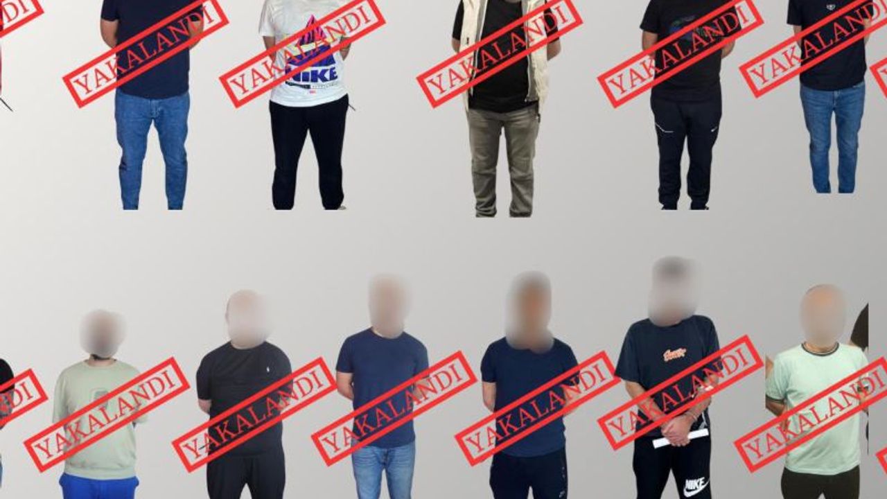 Kırmızı bültenle aranan 13 suçlu Türkiye’ye iade edildi