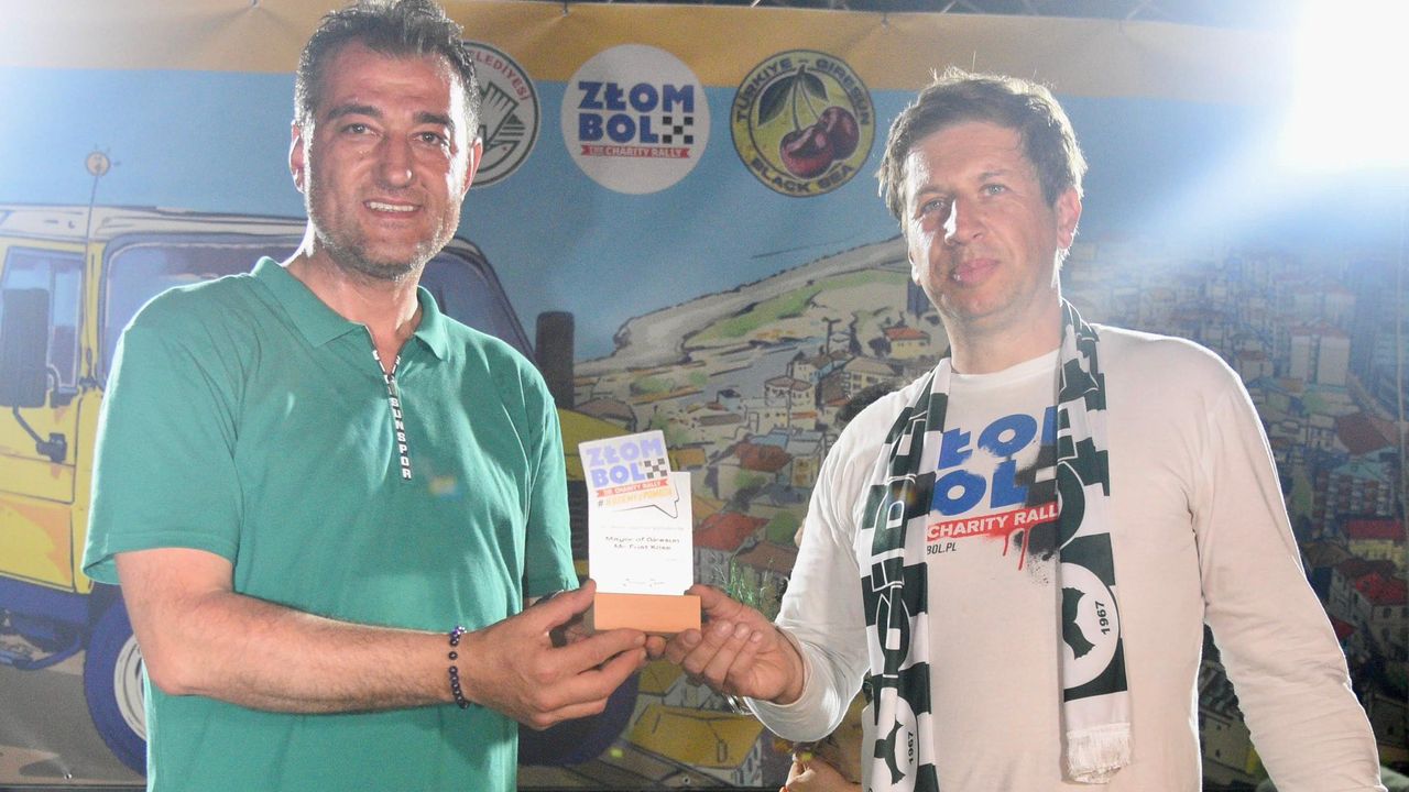 Zlombol Rallisi Giresun kampı başladı