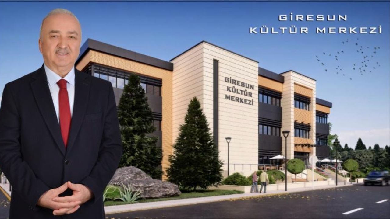 Giresun Kültür Merkezi ihalesi yapılacak