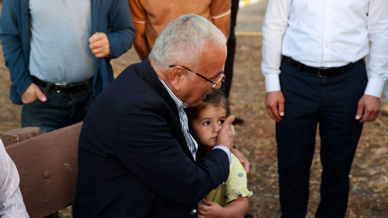 Çınarsuyu’nda vatandaşların tatil keyfi