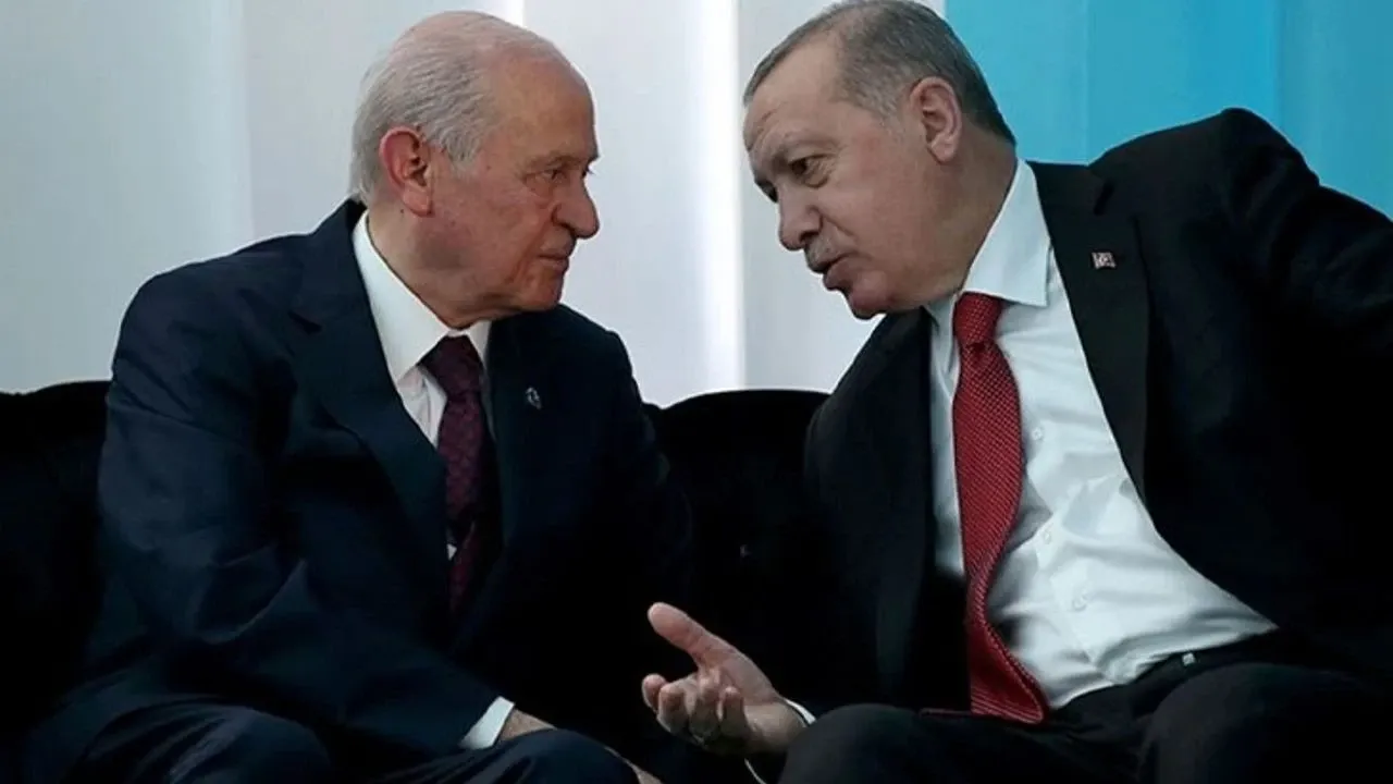 Erdoğan ve Bahçeli arasında ‘Terörsüz Türkiye’ telefon görüşmesi