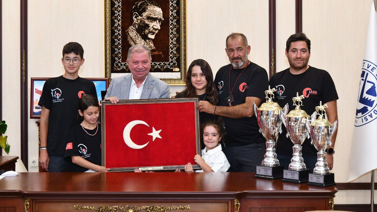 Isparta Atlı Spor Kulübünden büyük başarı