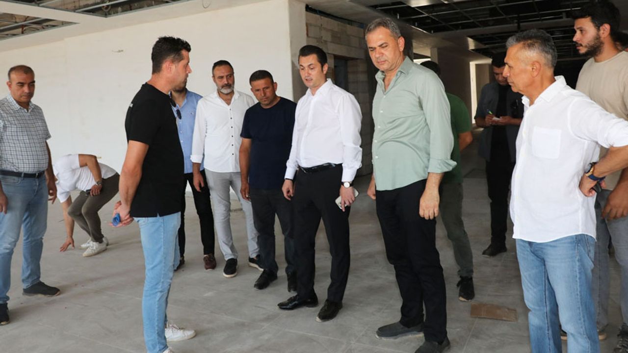 Alanya hükümet konağına inceleme