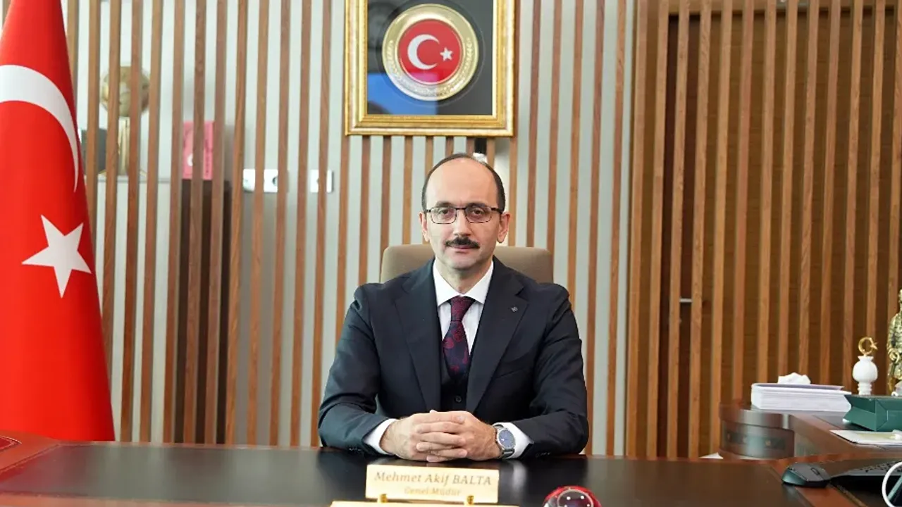 Akif Balta; “Tarım arazilerinden yüksek verim elde ediliyor”