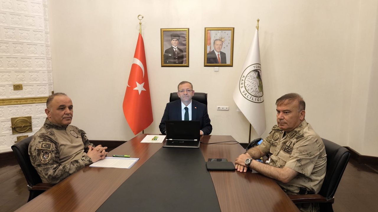 Kars’ta asayiş ve güvenlik verileri açıklandı