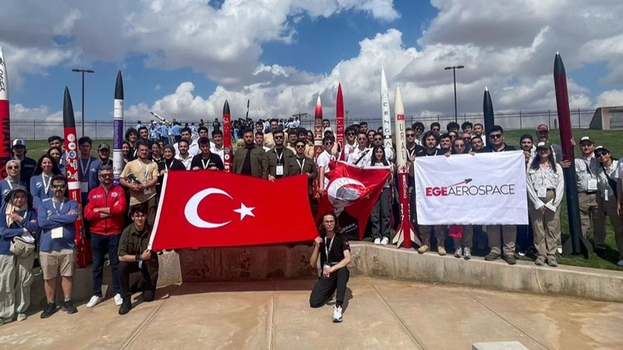 Roket Takımı’ndan uluslararası başarı