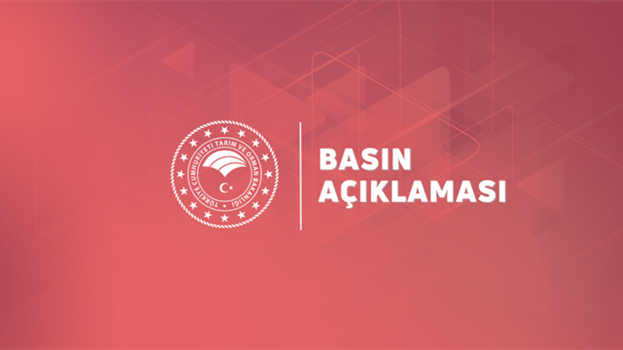 Bakanlıktan, şap hastalığı açıklaması