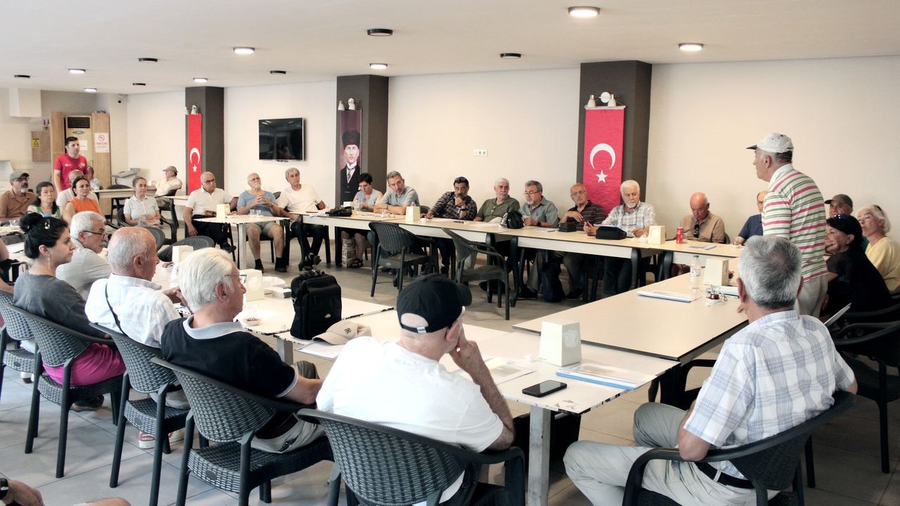 Aydın’da Latmos Karya Nine Evi, İçin İlk Toplantı Gerçekleştirildi.