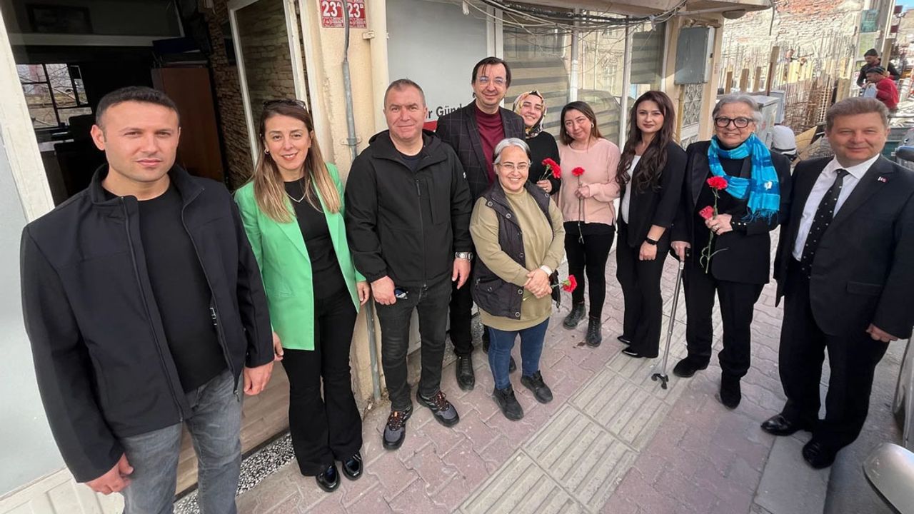 Burdur’da Özgür Basının gücü kadınların katkılarıyla artıyor