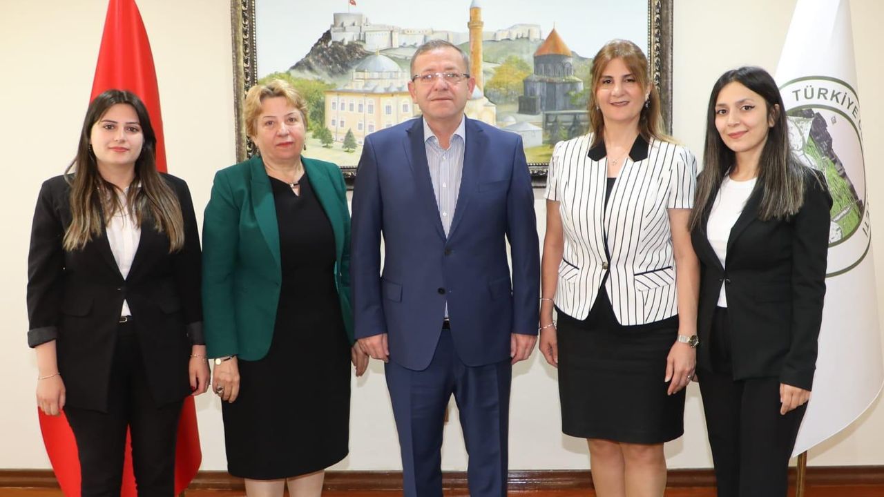 Vali Ziya Polat’a Dünya Nüfus Günü’nde anlamlı ziyaret