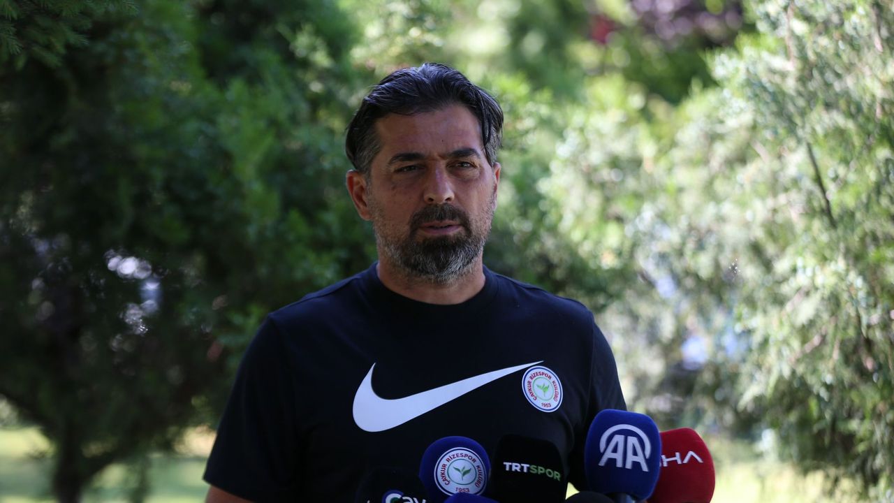 Çaykur Rizespor Teknik Direktörü Palut transferde müjdeyi verdi: En az 6 takviye planlanıyor!