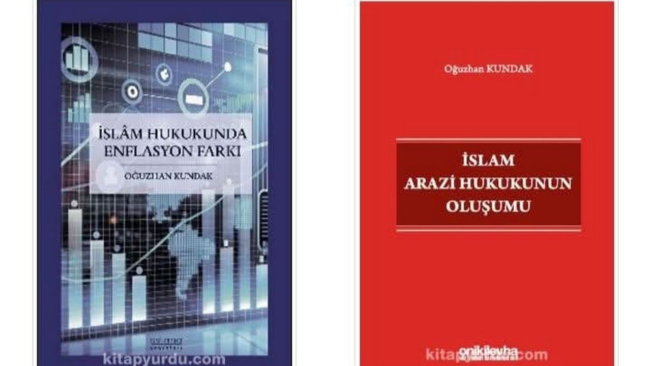 Genç akademisyenden islam hukuku için yeni eser