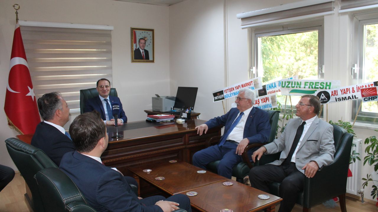 Genel Başkan Akıncı Çay ilçesini ziyaret etti