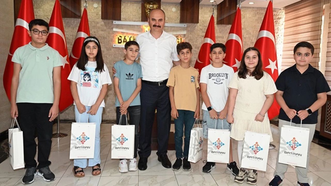 Batman’da 7 öğrenci 500 tam puan aldı