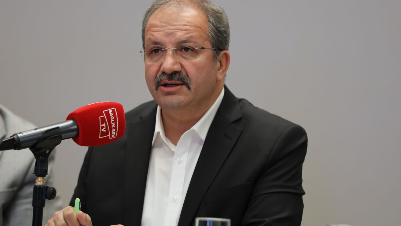 Sağlık-Sen Genel Başkanı Doğan: “Kiralara yüzde 44, memura yüzde 15 bu adil değil!”