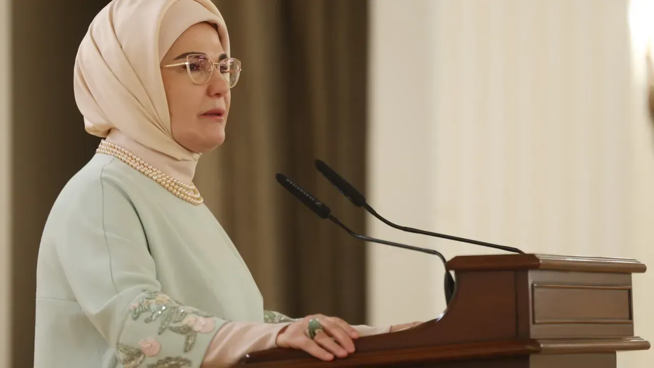 Emine Erdoğan’dan “Terörsüz Türkiye” vurgusu