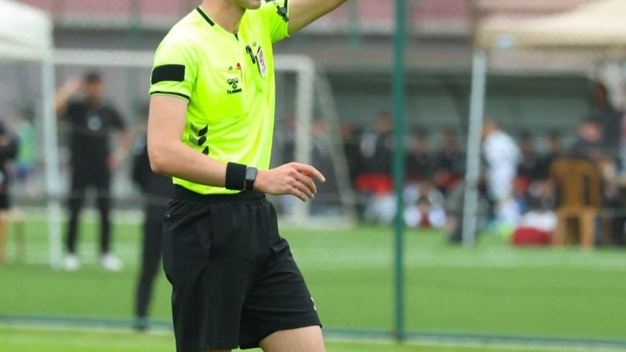 Şalpazarlı Hakem Selçuk Nuri Gülay, uluslararası turnuvada görev aldı