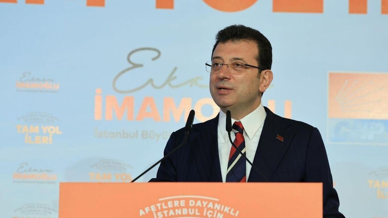 Ekrem İmamoğlu’nun davası ertelendi