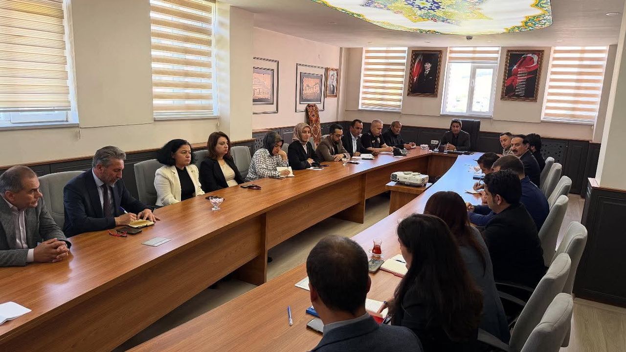 15 Temmuz anma etkinlikleri için Sarıkamış’ta komite toplantısı düzenlendi