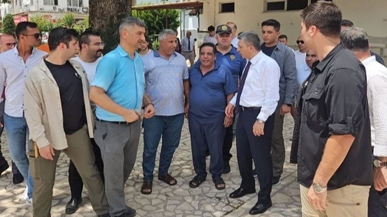 Antalya Valisi Şahin’den Kumluca yatırımlarına inceleme