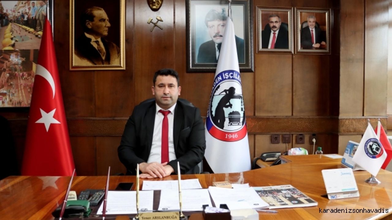 GMİS Kozlu Müessesesi açıklama