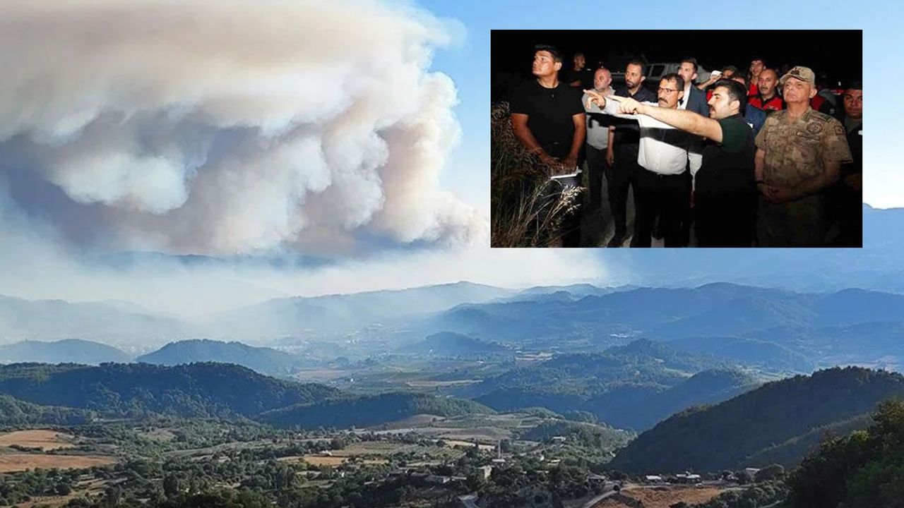 Suriye’deki yangın sınıra yaklaştı