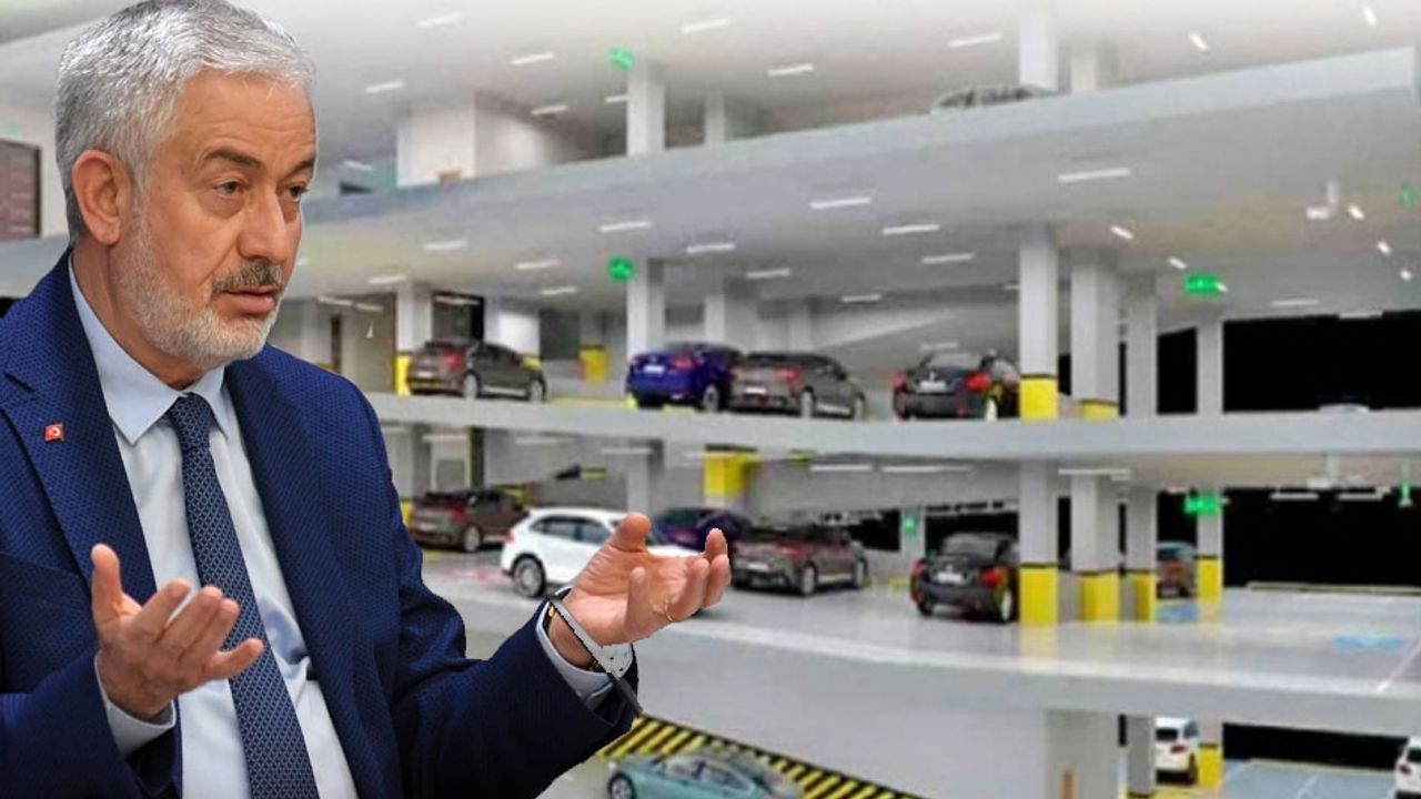 Isparta’ya 7 katlı yeni otopark geliyor