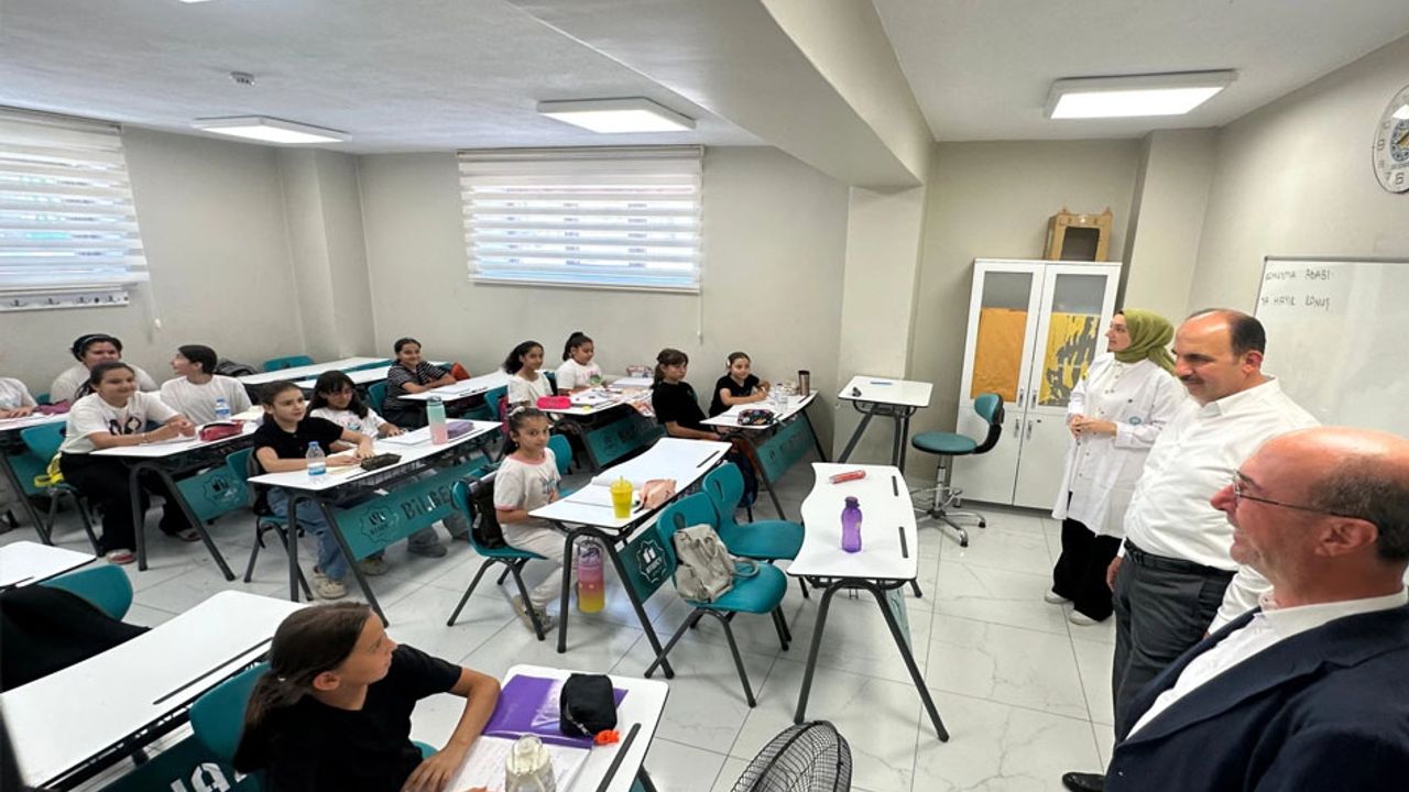 Konya Bilgehaneleri’nde yaz coşkusu