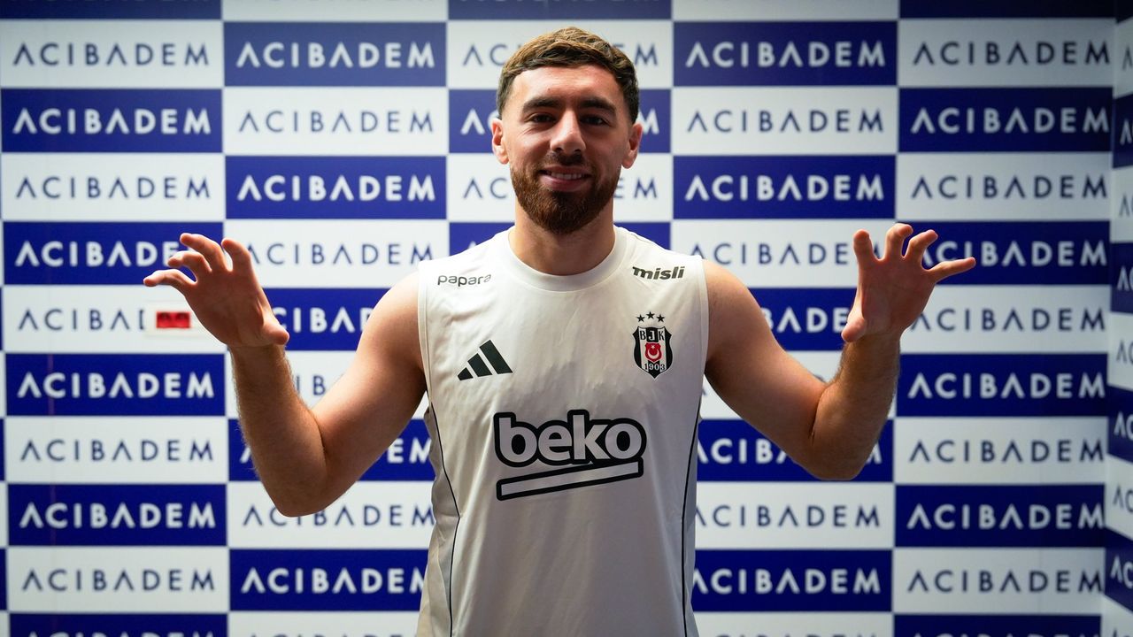 Orkun Kökçü Beşiktaş’ta: Sağlık kontrolünden geçti