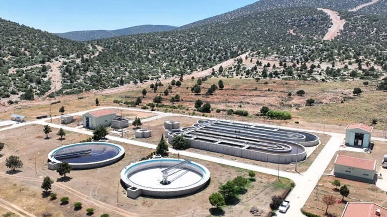 Antalya Beğiş’te tarım arıtma suyuyla yeşerdi