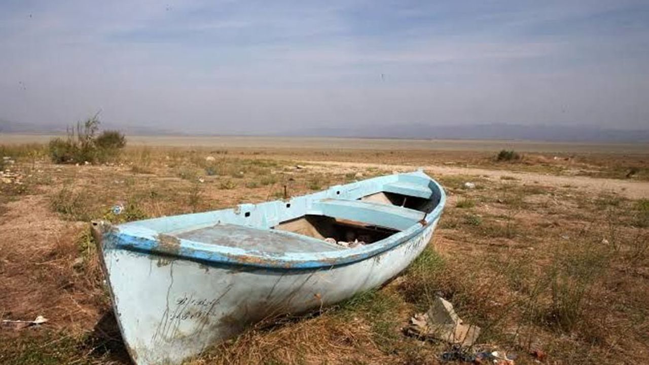 Haziran Burdur’da  kurak geçti yağışlar da büyük azalma