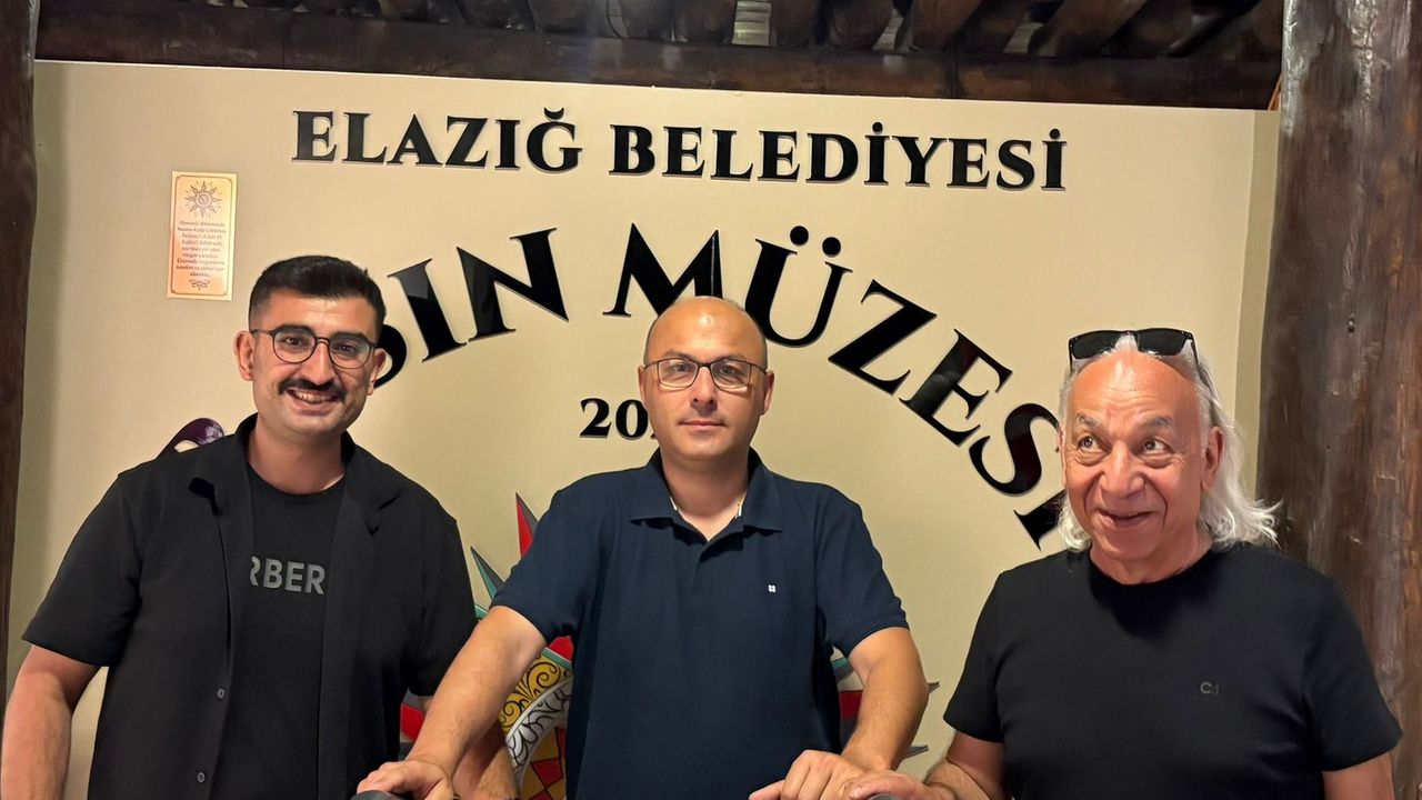 heyeti Elazığ Harput Basın Müzesi’nde