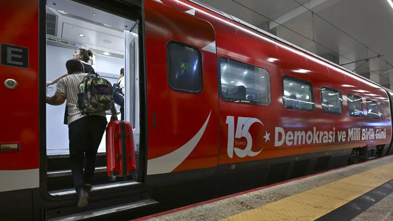 15 Temmuz Demokrasi Treni Ankara’dan ilk seferine çıkıyor