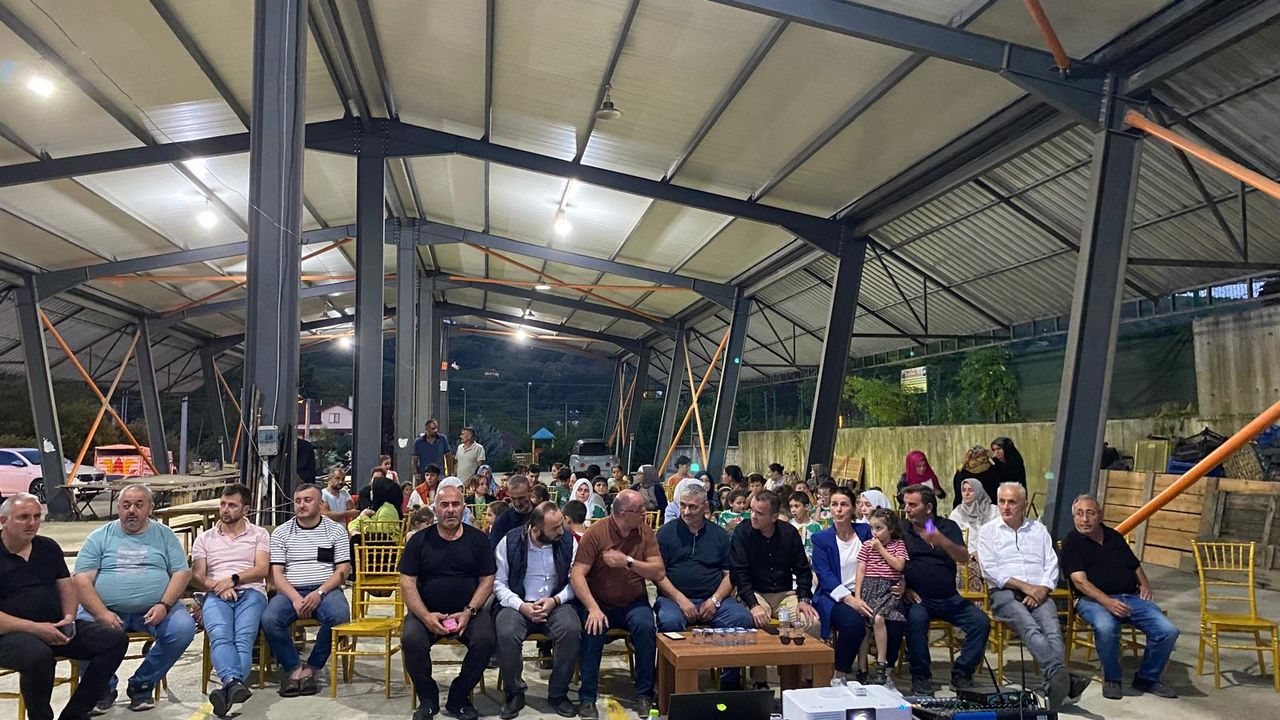 Boğaziçi Belediyesi’nin “Sinema Günleri”nde “Bilal” filmi ilgiyle izlendi