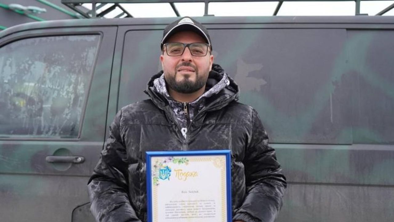 Türk iş insanından Ukrayna’ ya gönül köprüsü; Selçuk Yoğurtçuoğlu, savaşın ortasında umut taşıyor