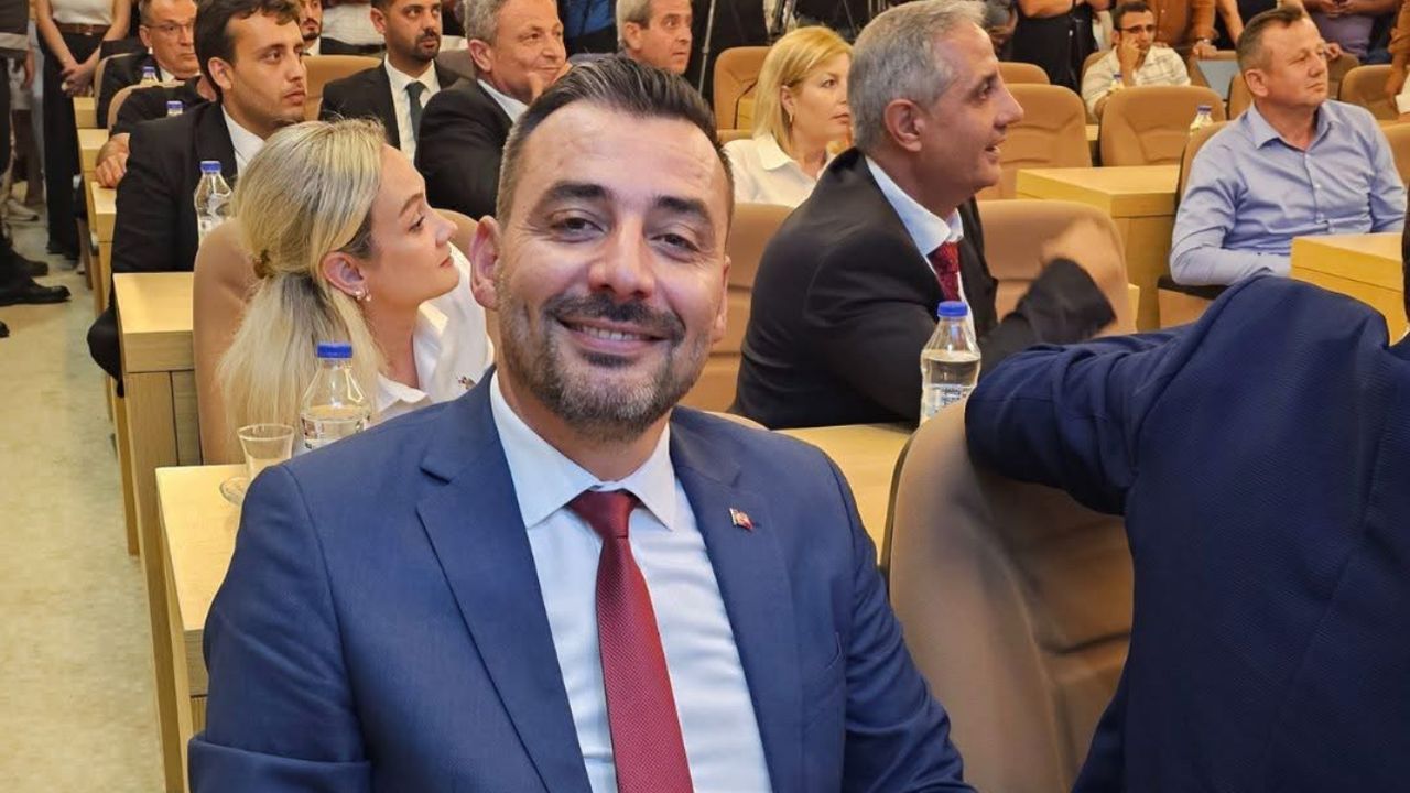 Manavgat’ta başkanvekili Mehmet Çiçek oldu