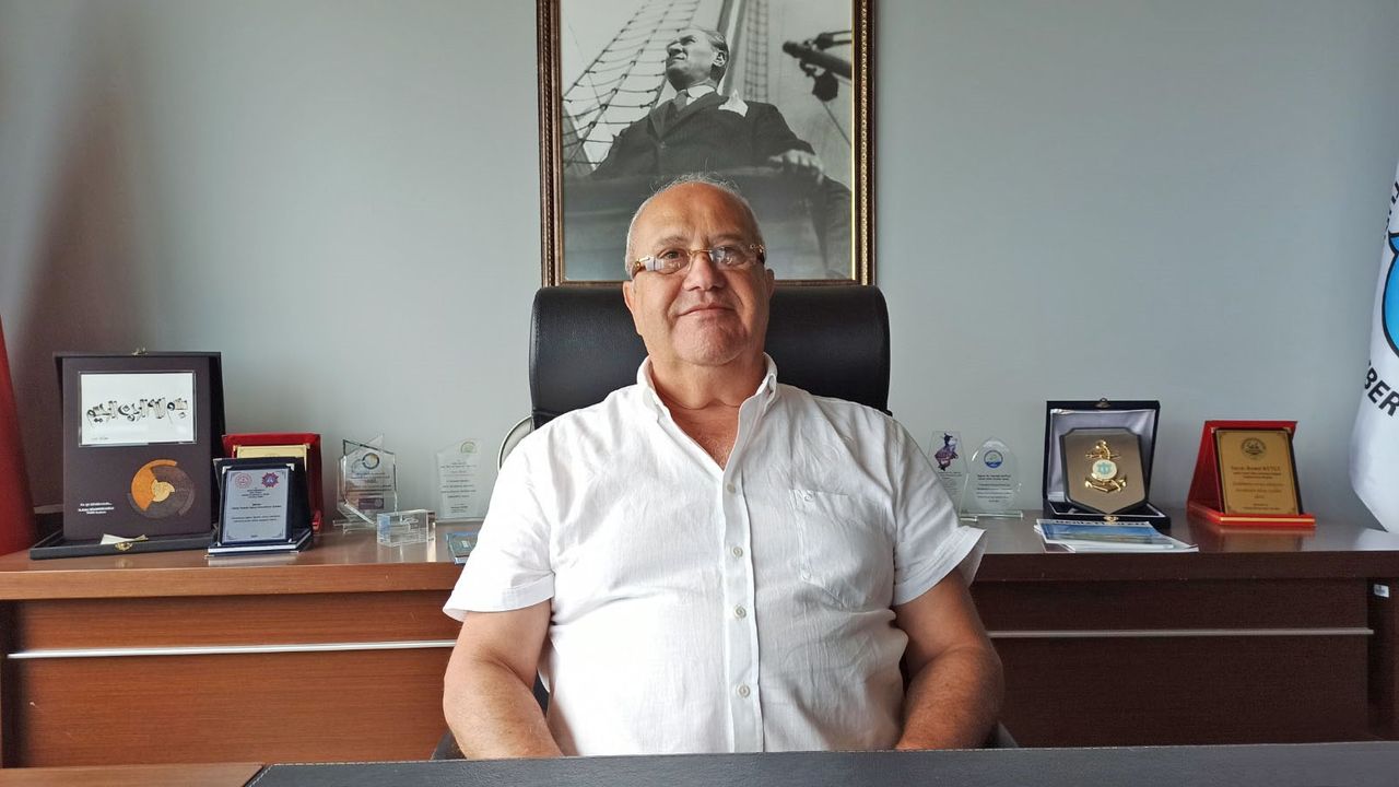 İMEAK Deniz Ticaret Odası İskenderun Şube Başkanı: İskenderun Türk Denizcilik sektörünün önemli bir üssüdür