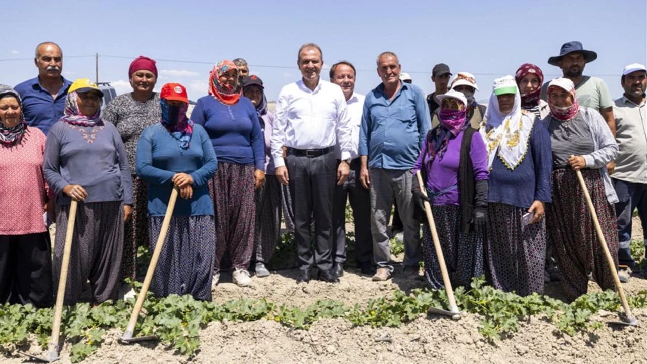 Mersin’de çiftçinin yüzünü güldüren hamle