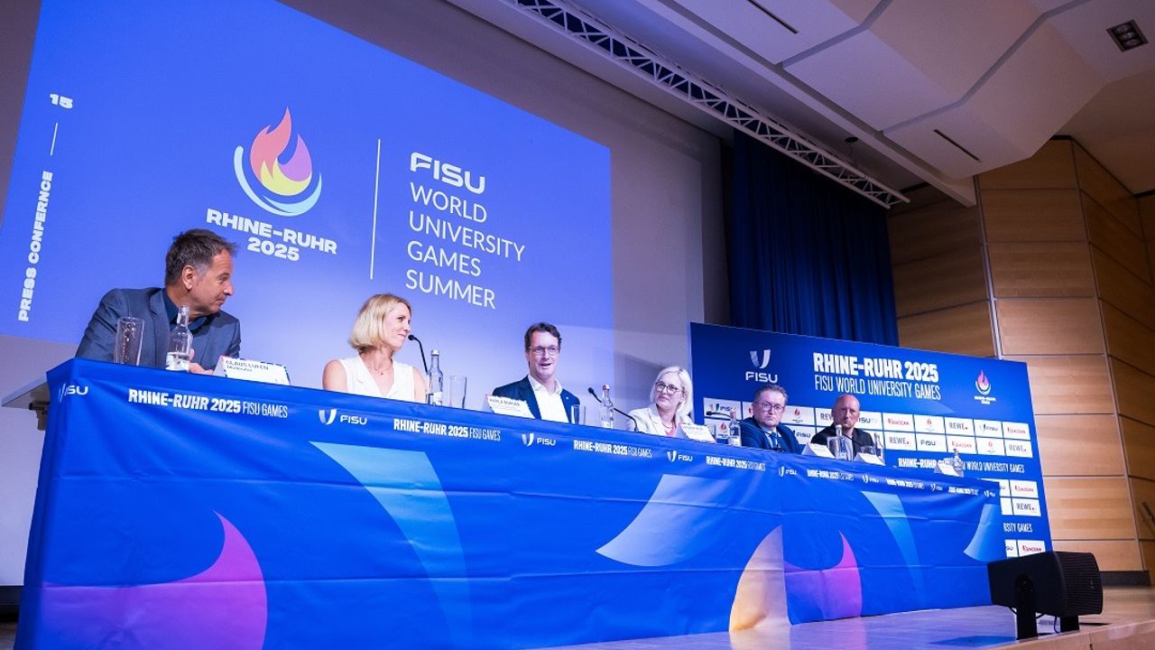 Rhine-Ruhr 2025 FISU Dünya Üniversite Oyunları resmen başladı